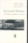 Beyond Blame : Child Abuse Tragedies Revisited - eBook