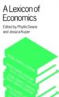 A Lexicon of Economics - eBook