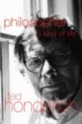 Philosopher A Kind Of Life - eBook
