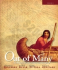 Out of Many : A History of the American People, Brief Edition, Volume 1 (Chapters 1-17) - Book