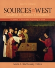 Sources of the West, Volume 1 : From the Beginning to 1715 - Book
