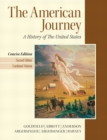 The American Journey : Concise Edition, Combined Volume - Book