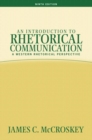 An Introduction to Rhetorical Communication - Book