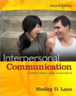 Interpersonal Communication : Competence and Contexts - Book