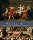 The Western Heritage : (to 1563) v. A - Book