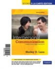 Interpersonal Communication : Competence and Contexts - Book