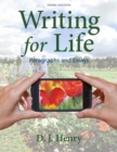 Writing for Life : Paragraphs and Essays - Book