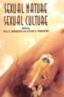 Sexual Nature/Sexual Culture - Book