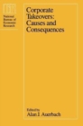 Corporate Takeovers : Causes and Consequences - Book