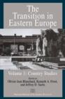 The Transition in Eastern Europe, Volume 1 - eBook