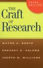 The Craft of Research - Book