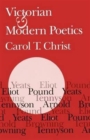 Victorian and Modern Poetics - Book