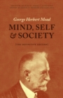 Mind, Self, and Society : The Definitive Edition - Book