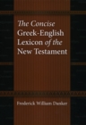 The Concise Greek-English Lexicon of the New Testament - eBook