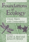 Foundations of Ecology : Classic Papers with Commentaries - eBook