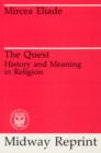 The Quest : History and Meaning in Religion - Book