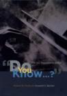 "Do You Know...?" : The Jazz Repertoire in Action - eBook
