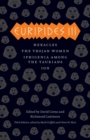 Euripides III : Heracles, The Trojan Women, Iphigenia among the Taurians, Ion - Book