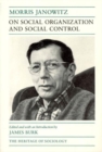 On Social Organization and Social Control - Book