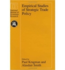 Empirical Studies of Strategic Trade Policy - Book