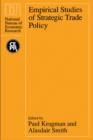 Empirical Studies of Strategic Trade Policy - eBook