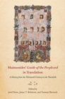 Maimonides' "guide of the Perplexed" in Translation : A History from the Thirteenth Century to the Twentieth - Book