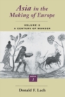 Asia in the Making of Europe - Book