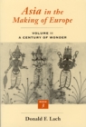 Asia in the Making of Europe - Book