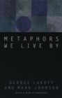 Metaphors We Live By - eBook