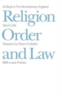 Religion, Order, and Law - Book