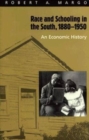 Race and Schooling in the South, 1880-1950 : An Economic History - Book