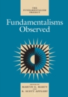 Fundamentalisms Observed - Book