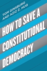 How to Save a Constitutional Democracy - Book