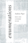 Enumerations : Data and Literary Study - Book