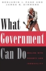 What Government Can Do : Dealing with Poverty and Inequality - Book