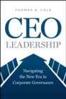 The CEO Imperative : Confronting Challenges in the 'age of Governance' - Book