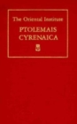 Ptolemais Cyrenaica - Book
