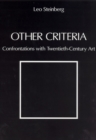 Other Criteria : Confrontations with Twentieth-Century Art - Book