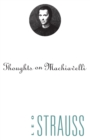 Thoughts on Machiavelli - Book