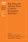 Big Data for Twenty-First-Century Economic Statistics - eBook