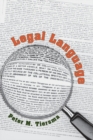 Legal Language - Book