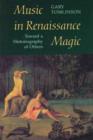 Music in Renaissance Magic : Toward a Historiography of Others - Book