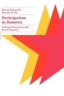 Participation in America - Book