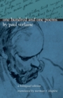 One Hundred and One Poems by Paul Verlaine : A Bilingual Edition - Book