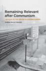 Remaining Relevant after Communism : The Role of the Writer in Eastern Europe - Book