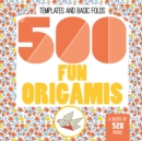 500 Fun Origamis - Book