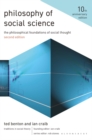 Philosophy of Social Science : The Philosophical Foundations of Social Thought - Book