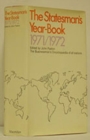 The Statesman's Year-Book 1971-72 : The Businessman's Encyclopaedia of all nations - eBook