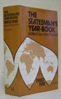 The Statesman's Year-Book 1980-81 - eBook