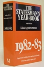 The Statesman's Year-Book 1982-83 - eBook